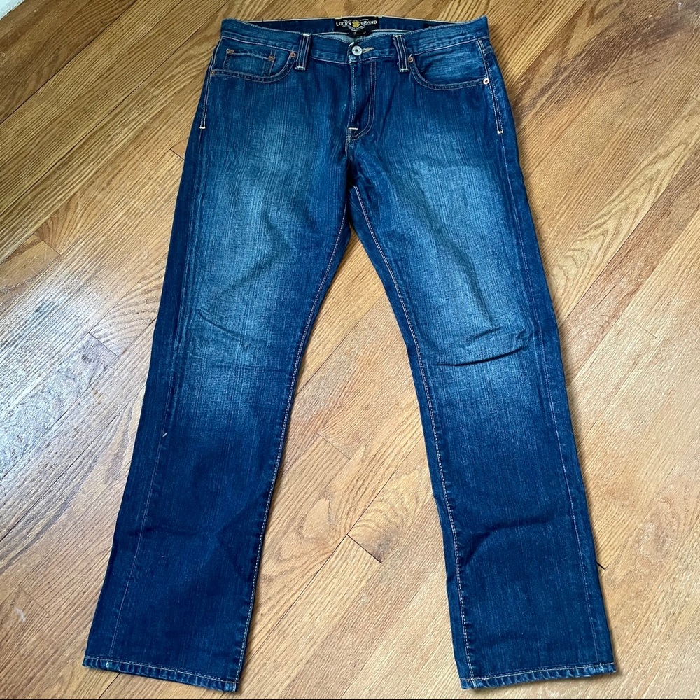 Lucky Brand Slim Straight Jeans
